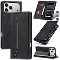 Jasonyu Flip Wallet Case for iPhone 18