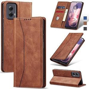 Jasonyu Flip Wallet Case for Moto G
