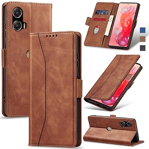 Jasonyu Flip Wallet Case for Moto G