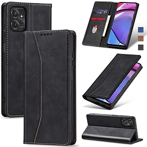 jasonyu flip wallet case for moto g power 2023black