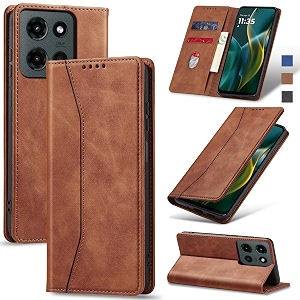 Jasonyu Flip Wallet Case for Moto G