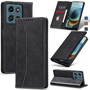 Jasonyu Flip Wallet Case for Moto G