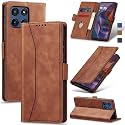 Jasonyu Flip Wallet Case for Moto G