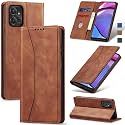 Jasonyu Flip Wallet Case for Moto G