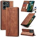 Jasonyu Flip Wallet Case for Moto G