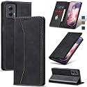 Jasonyu Flip Wallet Case for Moto G
