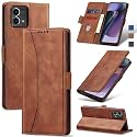 Jasonyu Flip Wallet Case for Moto G