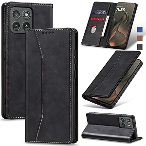 Jasonyu Flip Wallet Case for Motorola Edge