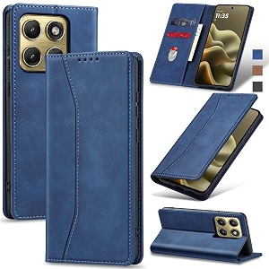 Jasonyu Flip Wallet Case for Motorola Edge