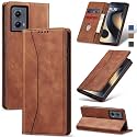 Jasonyu Flip Wallet Case for Motorola Edge