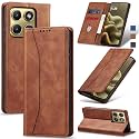 Jasonyu Flip Wallet Case for Motorola Edge