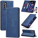 Jasonyu Flip Wallet Case for Motorola Edge