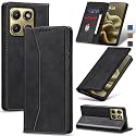 Jasonyu Flip Wallet Case for Motorola Edge