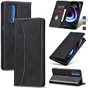 Jasonyu Flip Wallet Case for Motorola Edge