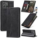 Jasonyu Flip Wallet Case for Motorola Edge