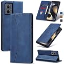 Jasonyu Flip Wallet Case for Motorola Edge