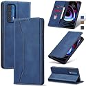 Jasonyu Flip Wallet Case for Motorola Edge