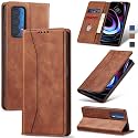 Jasonyu Flip Wallet Case for Motorola Edge