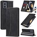 Jasonyu Flip Wallet Case for Motorola Edge