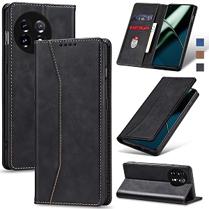 Jasonyu Flip Wallet Case for OnePlus 11