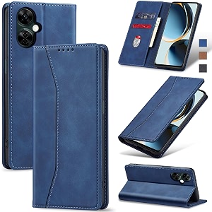 jasonyu flip wallet case for oneplus nord n30 5gblue