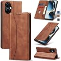 Jasonyu Flip Wallet Case for OnePlus Nord