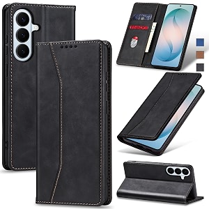 jasonyu flip wallet case for samsung galaxy s26 5gblack