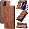 Jasonyu Flip Wallet Case for T-Mobile Revvl