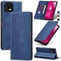 Jasonyu Flip Wallet Case for T-Mobile Revvl