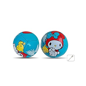 jaspo aqua marine sports football synthetic leather super soft soccer educational kids toy ball size 1 for age upto 5 years  pack of 2 aqua marine