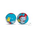 jaspo Aqua Marine Sports Football Synthetic Leather Super Soft Soccer Educational Kids Toy Ball Size 1 for Age (Upto 5 Years) – Pack of 2 (Aqua Marine)