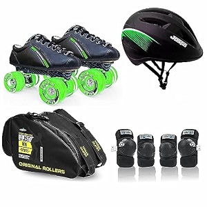 jaspo hyper-x intact shoe skate comboshoe skate knee guard elbow guard helmet bag