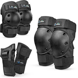 Jaspo Impact Protective Gear SetKnee Elbow