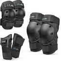 Jaspo Impact Protective Gear SetKnee Elbow 
