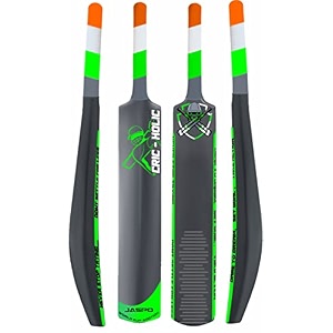jaspo plastic cricket full size bat 34 x 45 inch for all age groups cric-holic bat