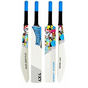 jaspo plastic cricket full size bat 34 x 45 inch for all age groups cric-holic bat