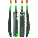 Jaspo Plastic Cricket Full Size Bat (34 X 4.5 Inch) for All Age Groups (Cric-Holic Bat)