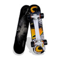 Jaspo Power Kids 26 inches for Beginners Boys & Girls (Skate-Board, Vinyl) 26 inch x 6 inch Skateboard
