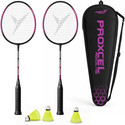 Jaspo Proxcel-1102 Badminton KitLightweight Metal Badminton Racket