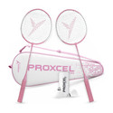 Jaspo Proxcel-1103 Badminton Kit Steel Frame Racquets