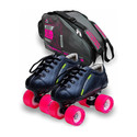 Jaspo Sprint Pro 10 Quad Shoes Fixed Body Roller Skates Approximate Beginners(21.8 cm) Shoe Kids