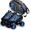 Jaspo Sprint Pro 10 Quad Shoes Fixed Body Roller Skates Approximate Beginners(28.6 cm) Shoe Adults