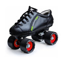 Jaspo Sprint Pro 10 Quad Shoes Fixed Body Roller Skates Approximate Beginners(24.5 cm) Shoe Kids