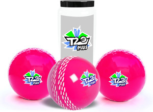 jaspo t-20 plus practice cricket wind balls for indoor  outdoor cricket synthetic ball