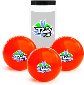 jaspo t-20 plus practice cricket wind balls for indoor  outdoor cricket synthetic ball
