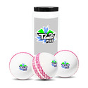 Jaspo T-20 Plus Practice Cricket /Wind Balls for Indoor & Outdoor Cricket Synthetic Ball