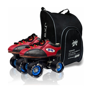 Jaspo Unisex Pro 30 Quad Skates With