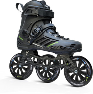 Jaspo Vitesse-110 Inline Shoe Skates 3 Wheels