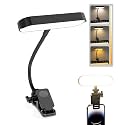 Jasput Clip-On Rechargeable Book Light for Reading in Bed