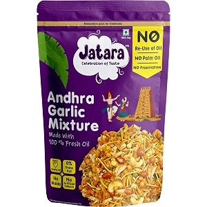 Jatara Andhra Garlic Mixture Authentic Andhra Style